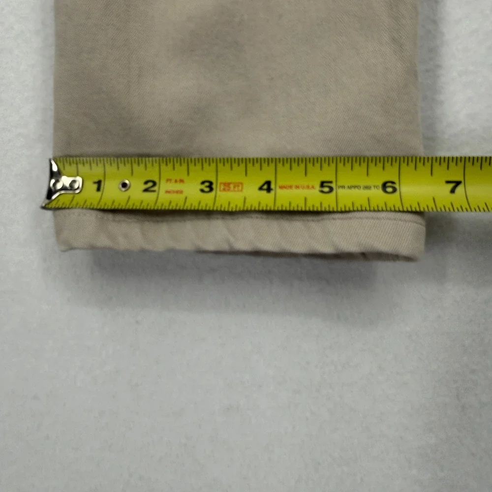 Johnnie-O Hugo Pants Mens 33x27 Light‎ Khaki JMPA1470 Promodal Cotton Stretch